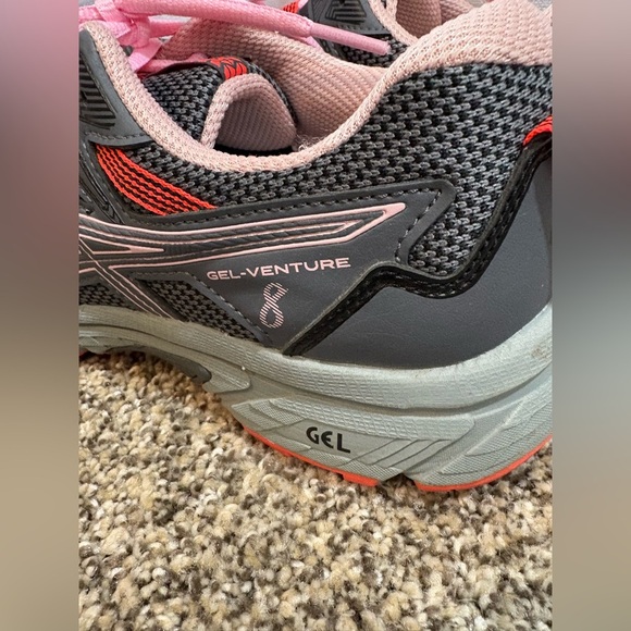 ASICS GEL VENTURE 8-WOMEN’S ATHLETIC SHOES- SIZE 9.5 EUC - Picture 2 of 8